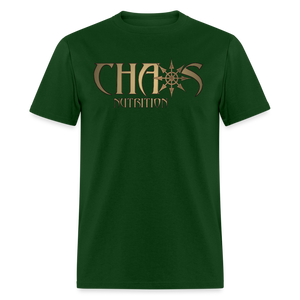 OG Gold Chaos Nutrition Logo Unisex Classic T-Shirt - forest green