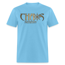 OG Gold Chaos Nutrition Logo Unisex Classic T-Shirt - aquatic blue