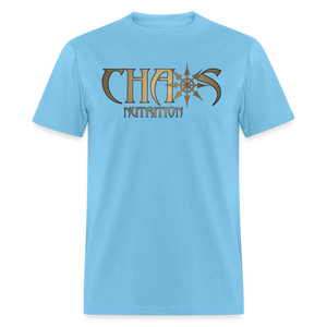 OG Gold Chaos Nutrition Logo Unisex Classic T-Shirt - aquatic blue