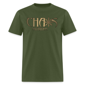 OG Gold Chaos Nutrition Logo Unisex Classic T-Shirt - military green