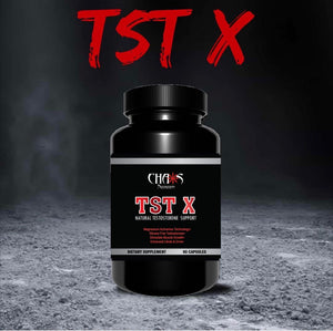 TST X  TESTOSTERONE AMPLIFIER