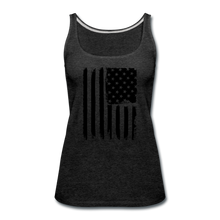 LIMITED EDITION CELEBRATE AMERICA TANK TOP - charcoal gray