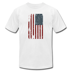 USA Flag Color - white