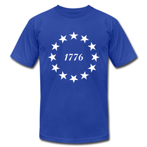 1776 Stars - royal blue