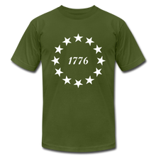 1776 Stars - olive
