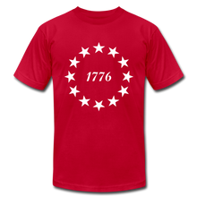1776 Stars - red