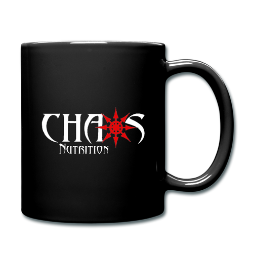 Chaos Mug - black