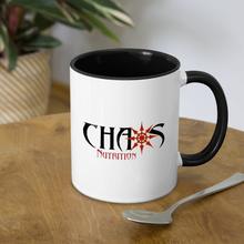 Some Call It Chaos Mug - white/black