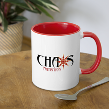 Some Call It Chaos Mug - white/red