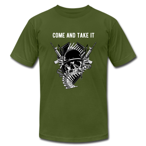 Come and Take It - olive