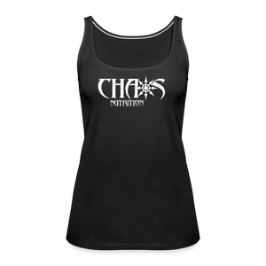 Chaos Nutrition OG Logo Women’s Premium Tank Top - black