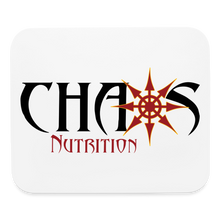 Chaos Nutrition Mouse pad Horizontal - white