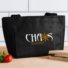 Chaos Nutrition Lunch Bag - black