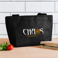 Chaos Nutrition Lunch Bag - black