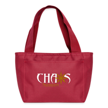 Chaos Nutrition Lunch Bag - red