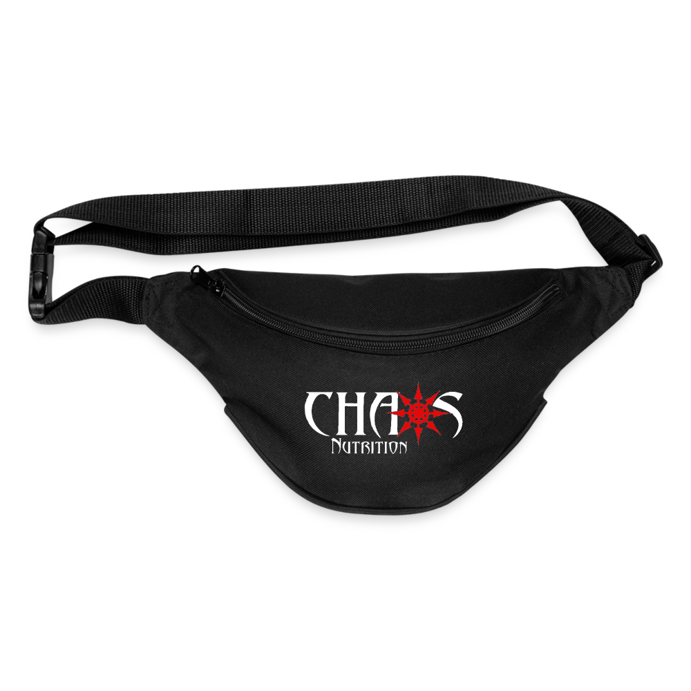 Chaos Nutrition Fanny Pack - black