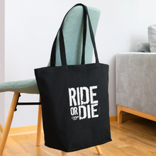 Ride Or Die Eco-Friendly Cotton Tote - black