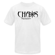OG Chaos T-Shirt Black Logo - white