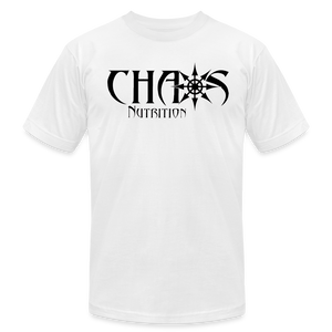 OG Chaos T-Shirt Black Logo - white
