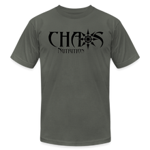OG Chaos T-Shirt Black Logo - asphalt