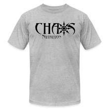 OG Chaos T-Shirt Black Logo - heather gray