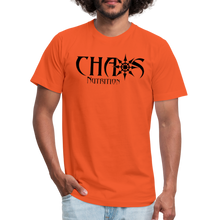 OG Chaos T-Shirt Black Logo - orange
