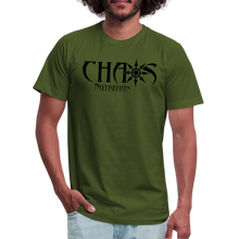 OG Chaos T-Shirt Black Logo - olive