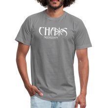 OG Chaos T- Shirt White Logo - slate