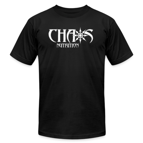 OG Chaos T- Shirt White Logo - black