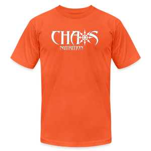 OG Chaos T- Shirt White Logo - orange