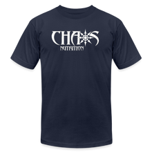 OG Chaos T- Shirt White Logo - navy
