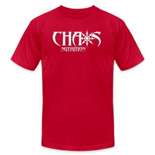 OG Chaos T- Shirt White Logo - red